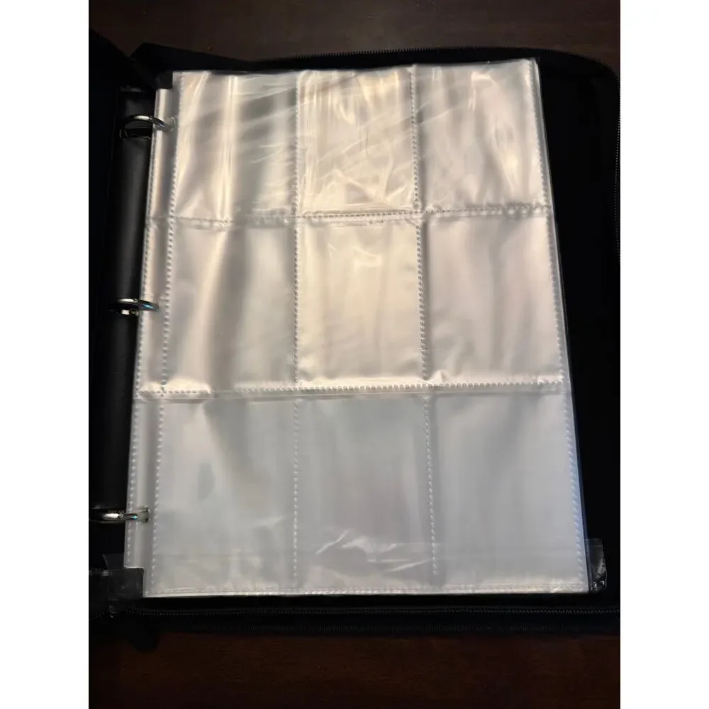 Pokemon trading card binder NWOB